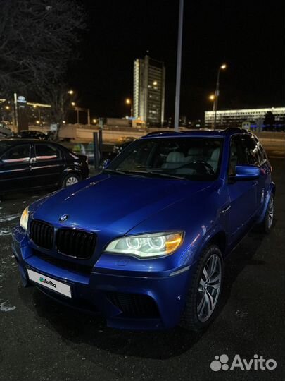 BMW X5 M 4.4 AT, 2011, 180 000 км
