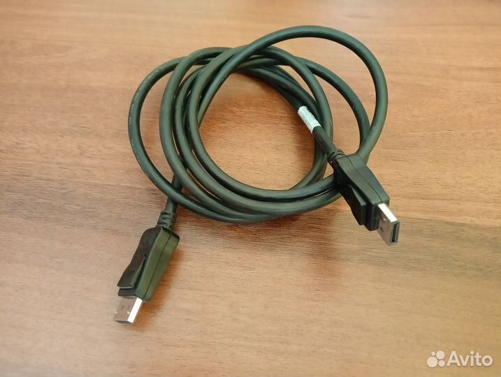 Кабели VGA, DisplayPort