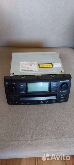 Автомагнитола штатная Тойота Королла 120