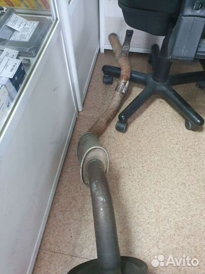 Глушитель Nissan Atlas h4f23, ka20de