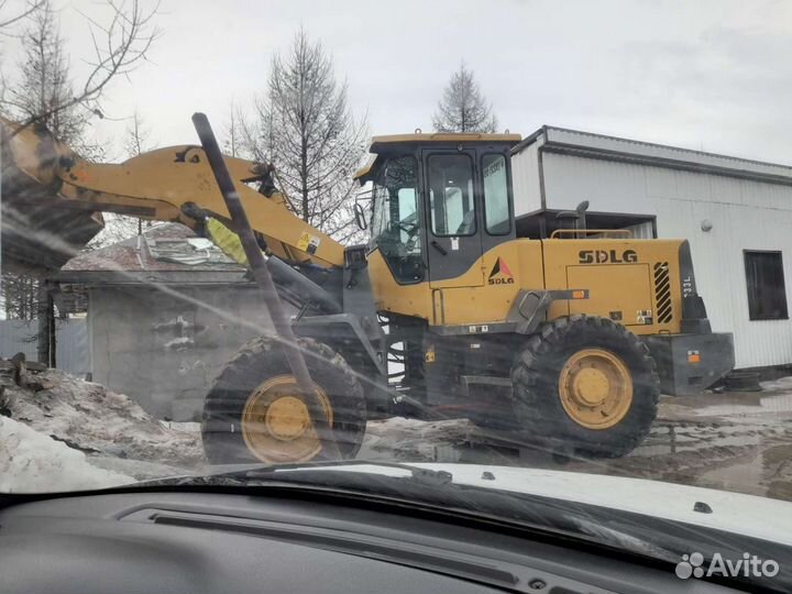 Услуги погрузчика