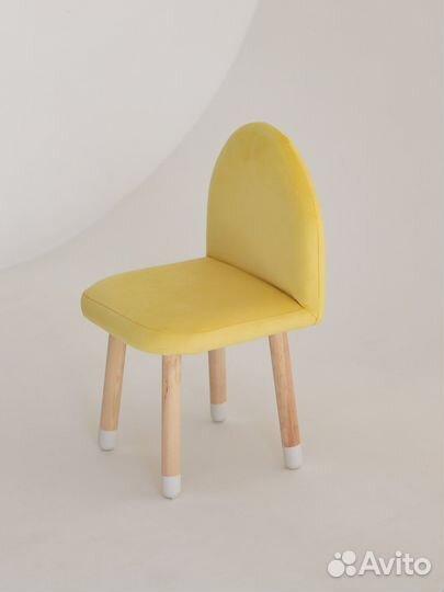 Стул детский мягкий, для детей от 1.5 лет