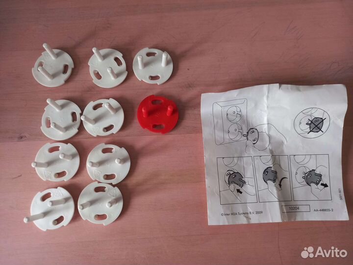 Заглушки в розетки patrull IKEA