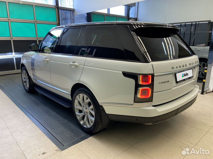 Land Rover Range Rover 3.0 AT, 2019, 109 265 км