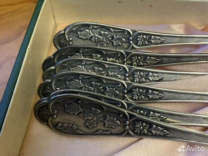 Столовые, мельхиор, 60 х годов