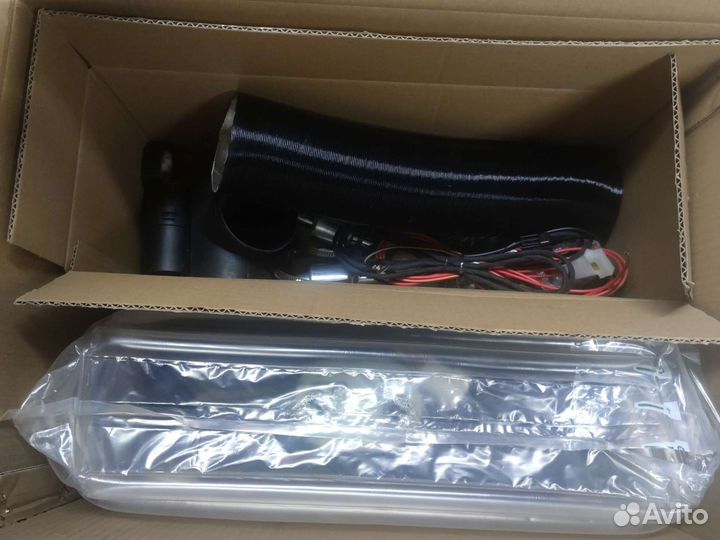 Автономка 24 вольт сухой фен 5квт