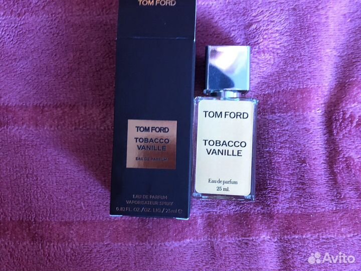 Духи дьютифри Tom Ford Tobacco Vanille