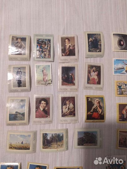 Марки СССР и других стран