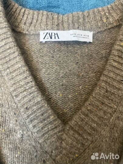 Свитер Zara из 100шерсти