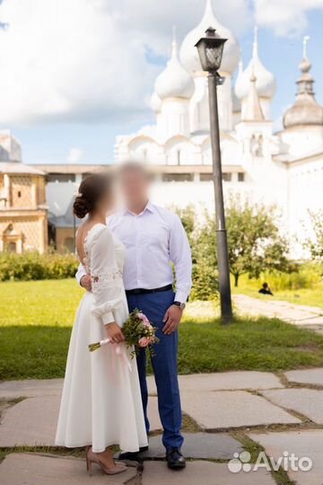 Свадебное (вечернее) платье