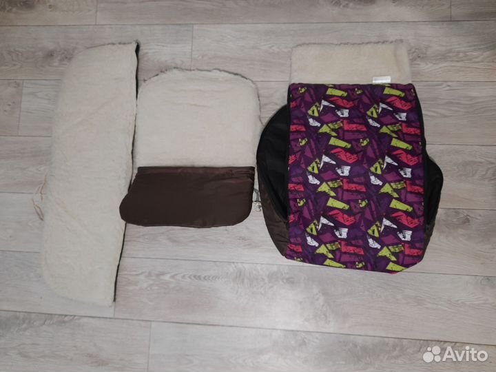 Матрасик в санки с чехлом