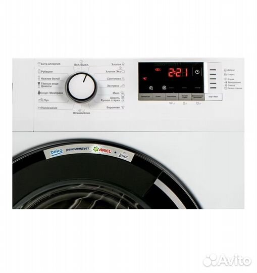 Стиральная машина Beko WRE6512ZAW