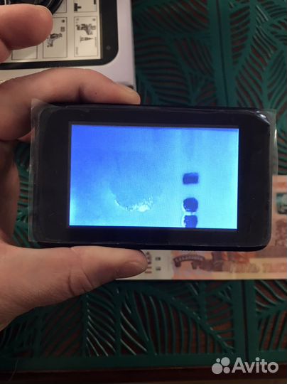 Карманный ик детектор для документов и наличных