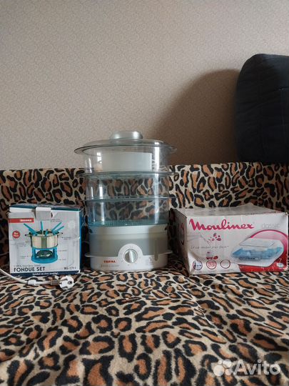 Пароварка, йогуртница, фондю