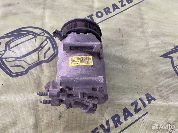 Компрессор кондиционера ford C-MAX