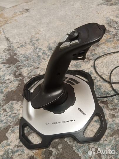 Джойстик Logitech exstreme 3D pro