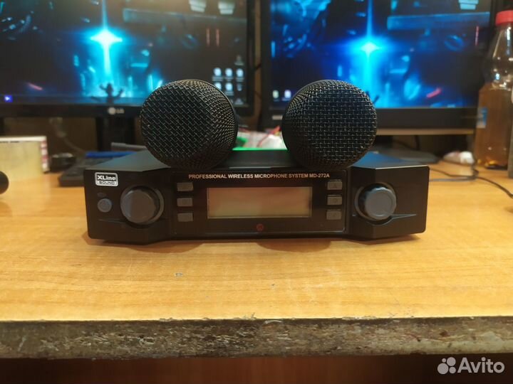 Xline MD-272A Радиосистема двухканальная