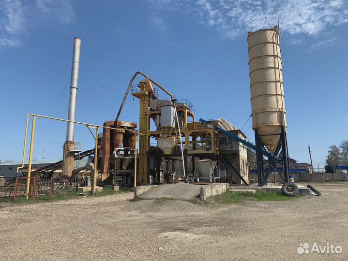 Асфальтобетонный завод (абз)