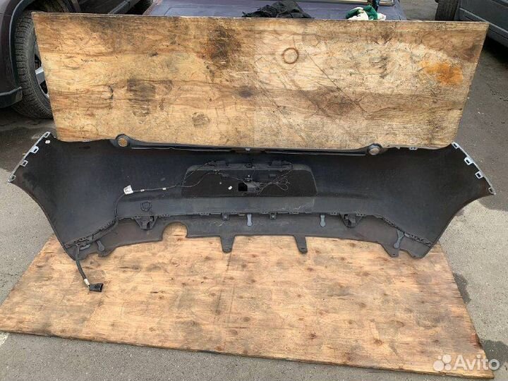 Задний бампер Ситроен С3 А51 Citroen C3 A51