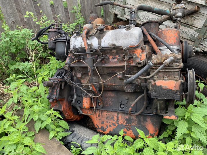Мотор двигатель Т-150 смд60
