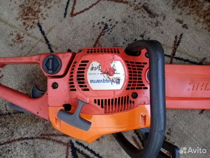Бензопила хускварна 142