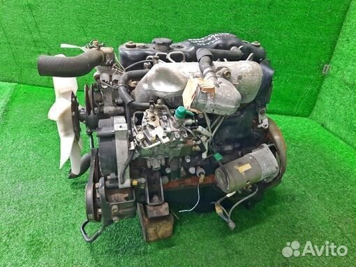 Двигатель в сборе двс isuzu ELF NHR54 4JA1 1992