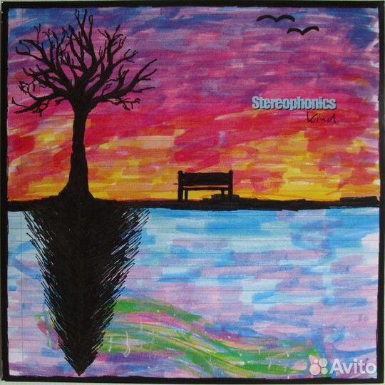 Stereophonics - Kind (LP, Album, Pin)