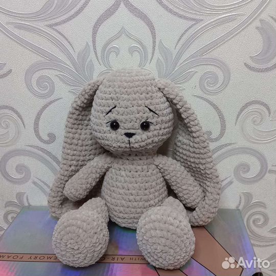 Вяжу на заказ плюшевые игрушки