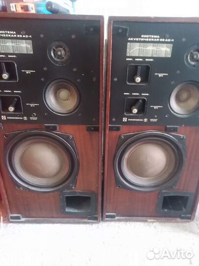 Акустические колонки