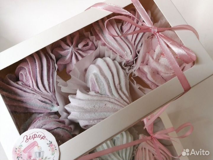 Меренговый рулет