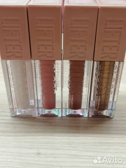 Блеск для губ Maybelline lifter gloss, 01, 10