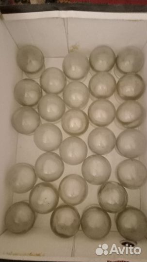 Медицинские банки стеклянные СССР