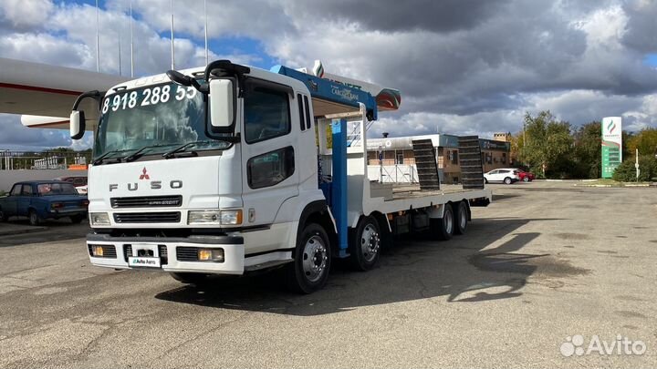 Mitsubishi Fuso Super Great с КМУ, 2001