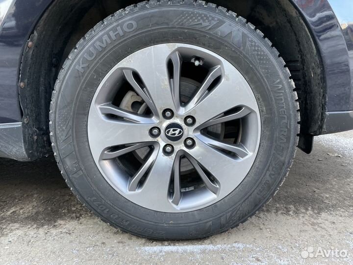 Колеса в сборе на Hyundai Santa Fe R18 235/60