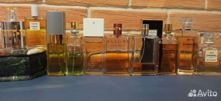 Винтаж и совр. 1 распив.Dior,Chanel, Fendi