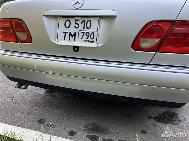 Задние фонари мерседес w 210