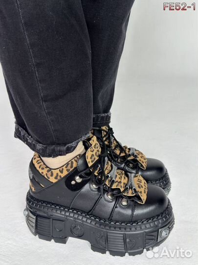 Ботинки женские New Rock