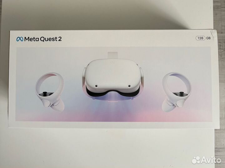 Oculus quest 2 128gb (как новый)