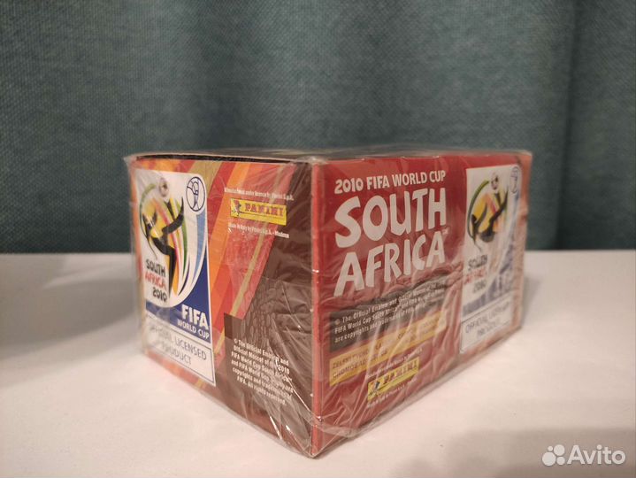 Блок panini Чемпионат Мира 2010 (наклейки)