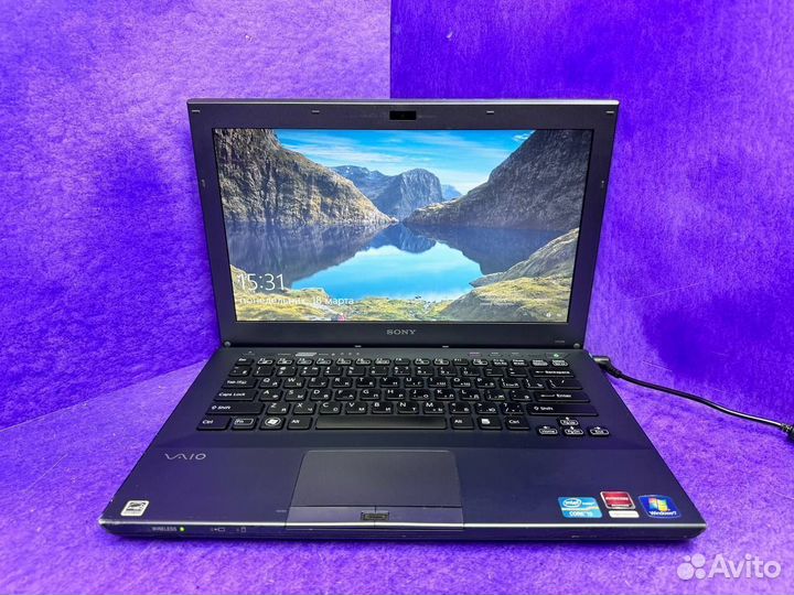 Быстрый Ноутбук Soni Vaio