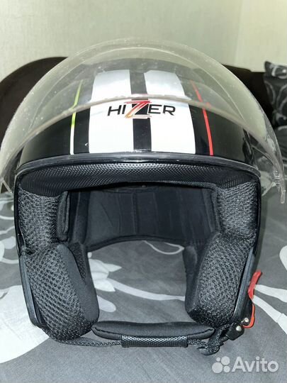 Открытый мотошлем Hizer