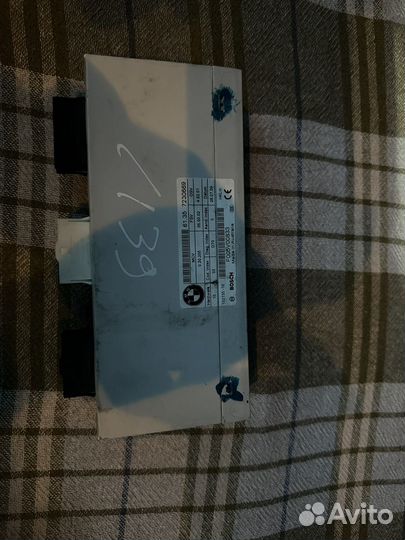 Блок управления крышкой багажника BMW X5 e70/e71