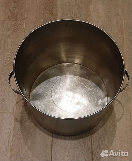 Кастрюля из нержавейки