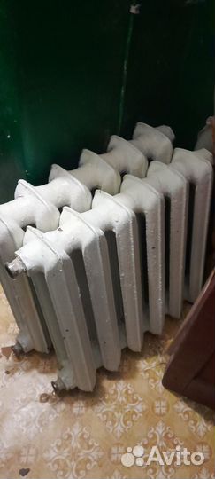 Батарея чугунная бу