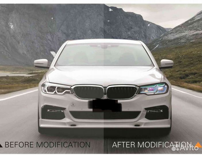 Комплект фары LED BMW G30 Без замены бампера