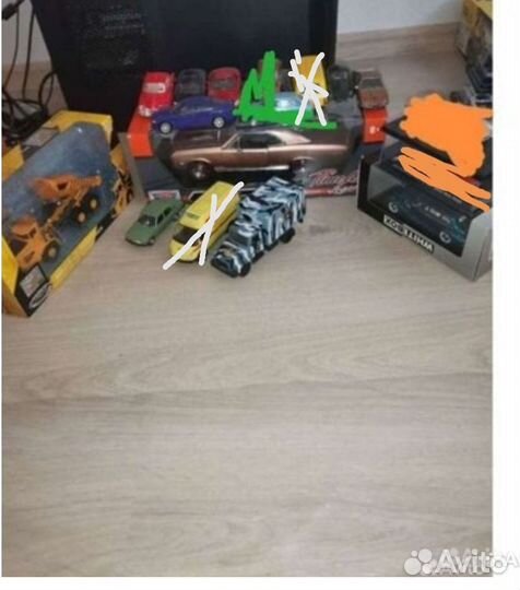 Коллекционные модели