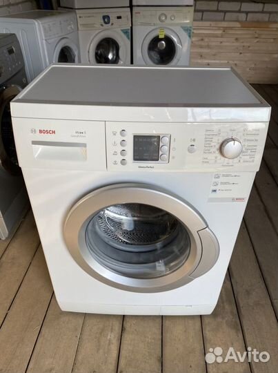 Стиральная машина Bosch Maxx5 состояние новой