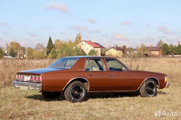 Chevrolet Caprice 5.0 AT, 1979, 295 612 км