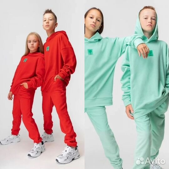 Костюм флисовый 128-164 универсальный