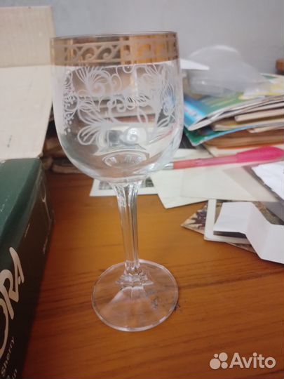 Набор бокалов.6 шт чсср